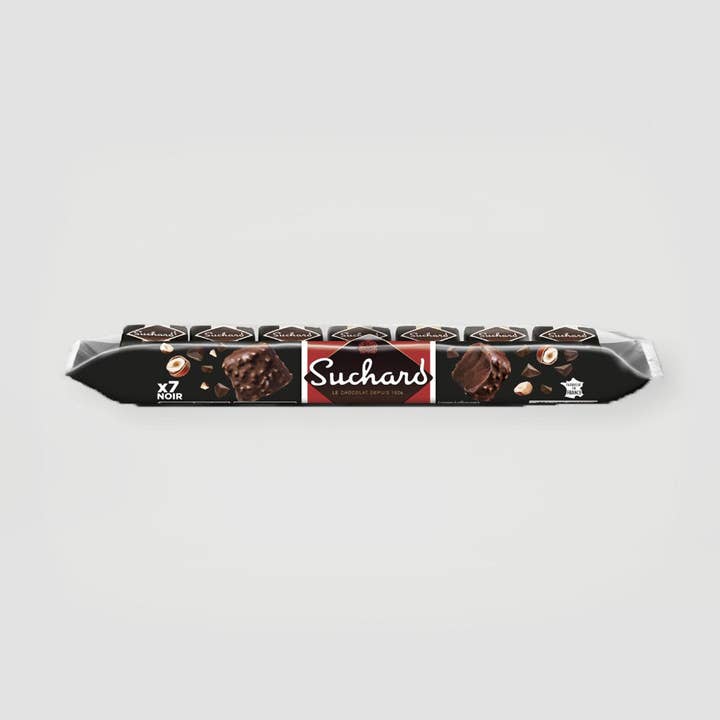 Suchard - Rochers au chocolat noir 7x35g pour la vente par Ma Box Française