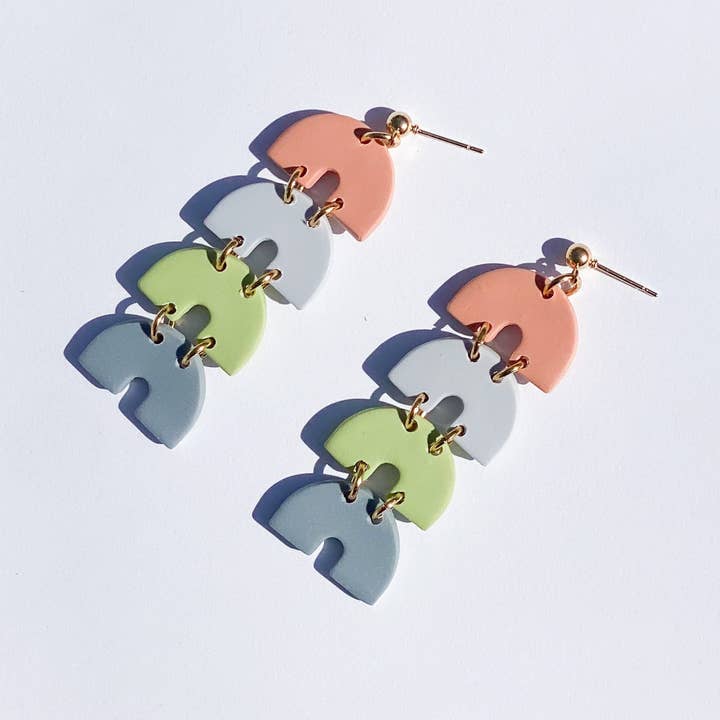 Spring dangles for wholesale by The Color Theory
