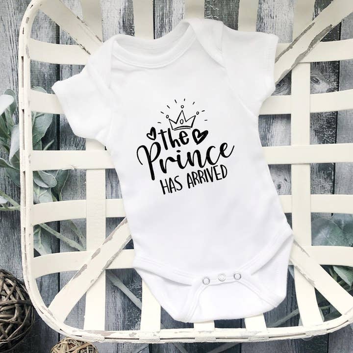 The Prince Has Arrived Transfer Sheet for wholesale by PLT Wholesale