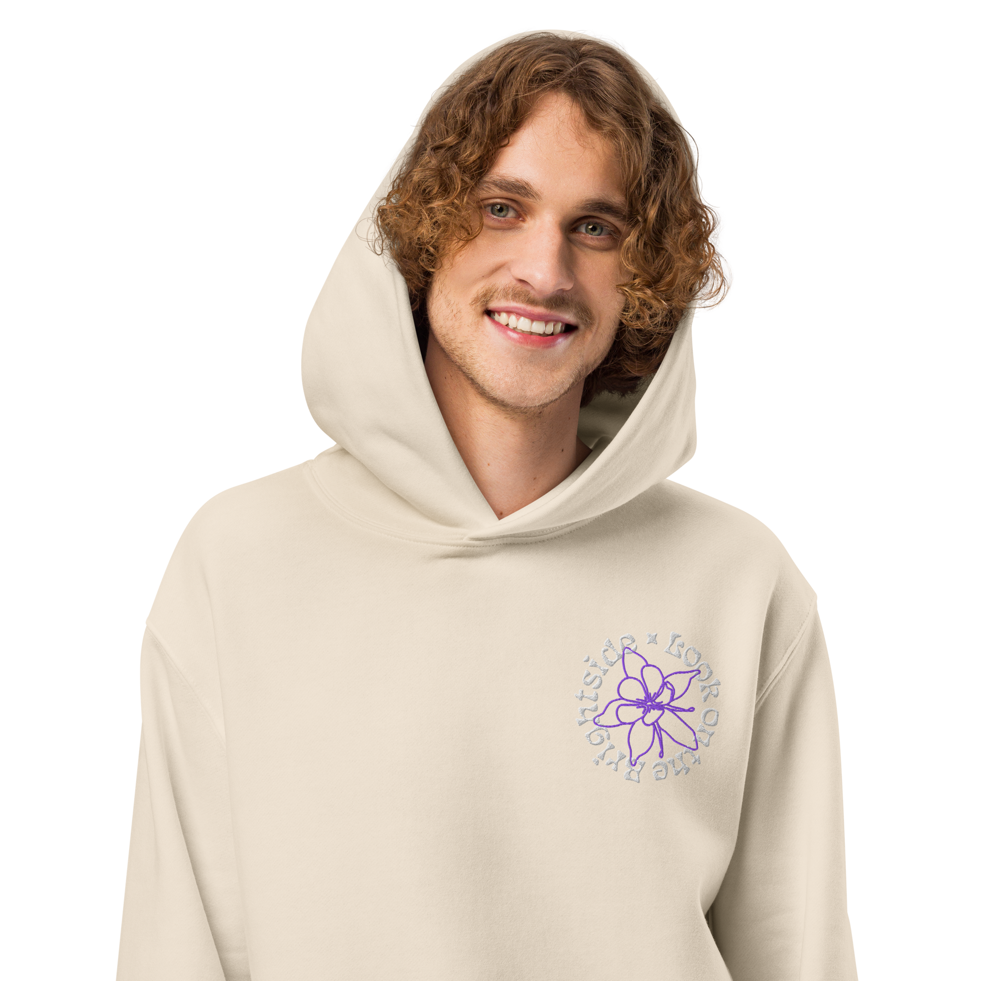 Good Afterneuen Goods - Wholesale Hoodie - Unisex - Brightside Embroidered Hoodie4