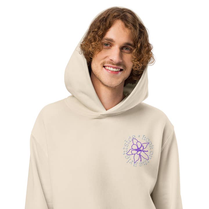 Good Afterneuen Goods - Wholesale Hoodie - Unisex - Brightside Embroidered Hoodie4