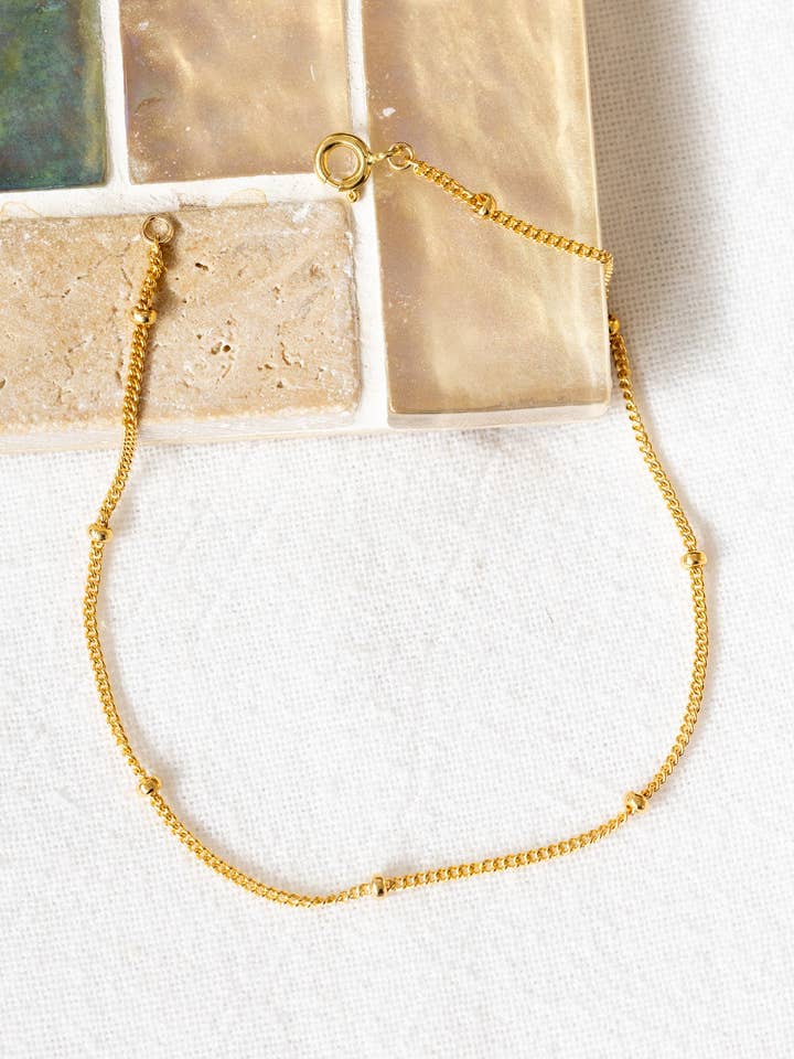 Anela Anklet for wholesale by Laine Honolulu