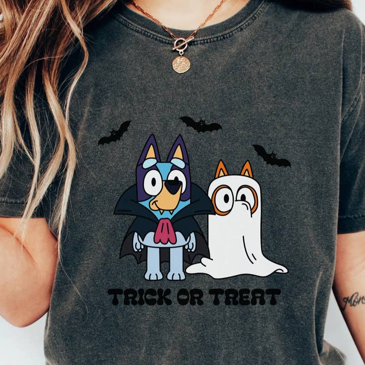Trick Or Treat Shirt, Halloween Shirt for wholesale by Eleven Fashion