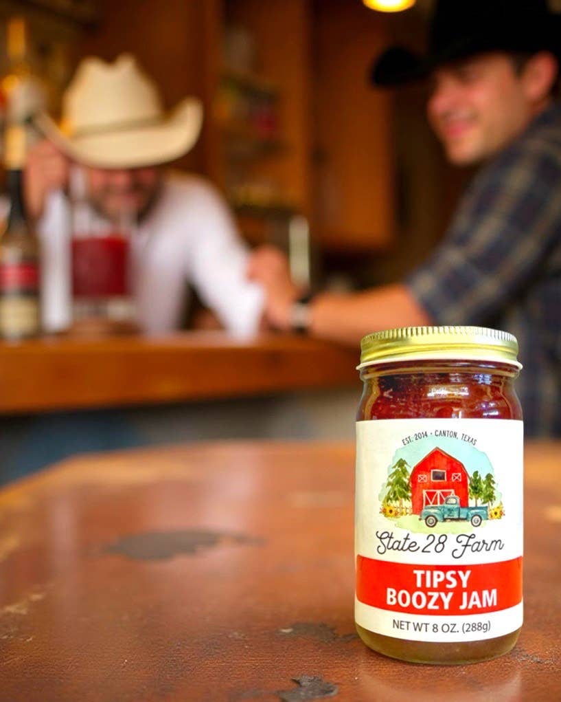 State 28 Farm - Wholesale Jam/Jelly - Tipsy Boozy Jam - 9 oz7