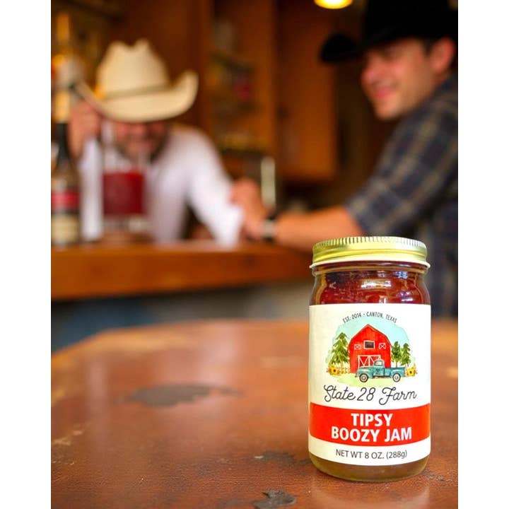State 28 Farm - Vente Confiture/gelée - Confiture Alcoolisée Tipsy - 255 g7