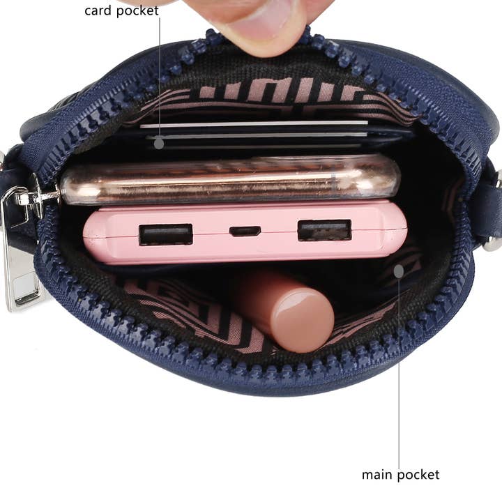 MKF Collection - Wholesale Crossbody Bag - Women's - Betty Smartphone Crossbody Handbag Women by Mia K.10