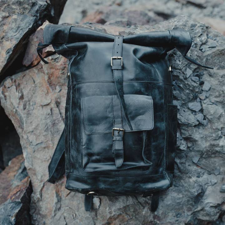 Kodiak Leather - Wholesale Backpack - Men's - Kobuk Leather Backpack26