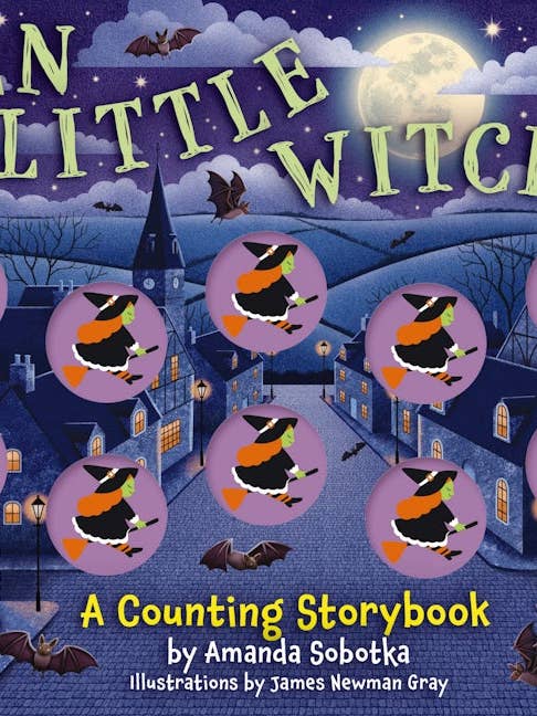 Ten Little Witches for wholesale by HarperCollins Focus