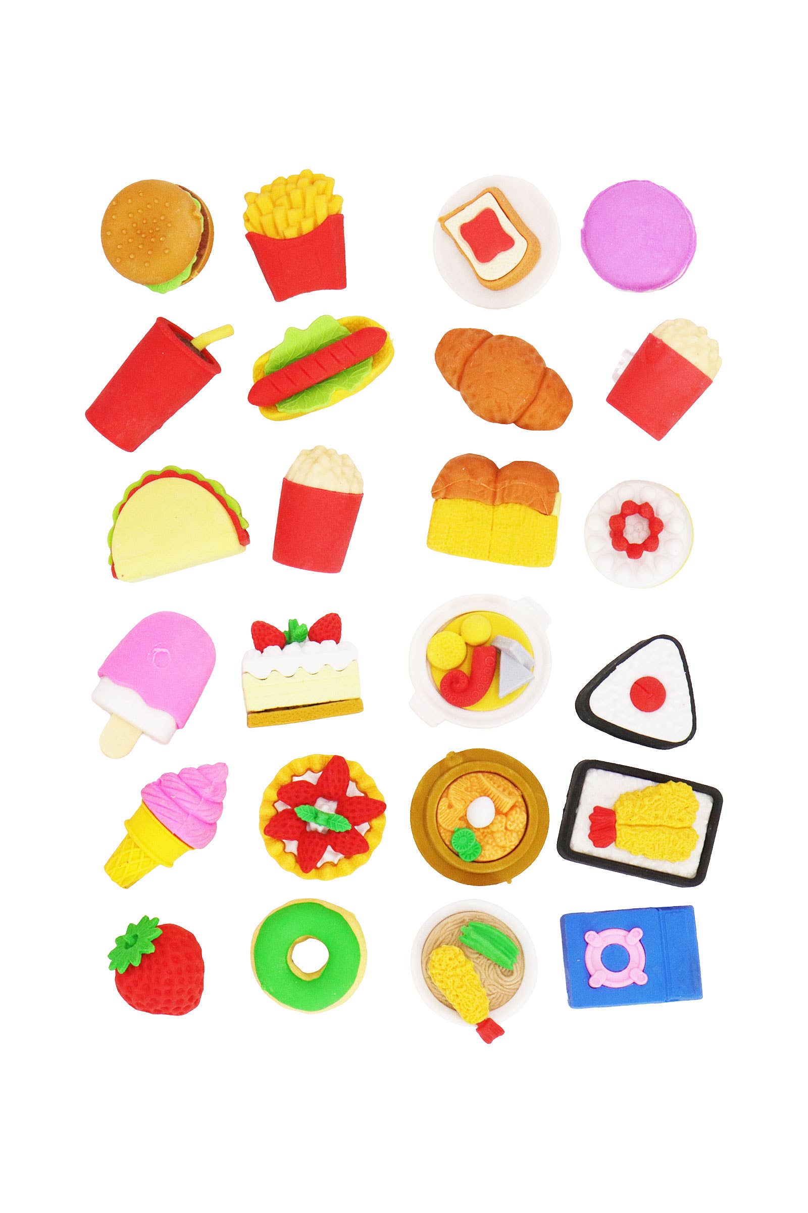 ASSORTITI Collezione di Miniature di Novità di Gomma Tpu Varie in vendita all'ingrosso su Faire4