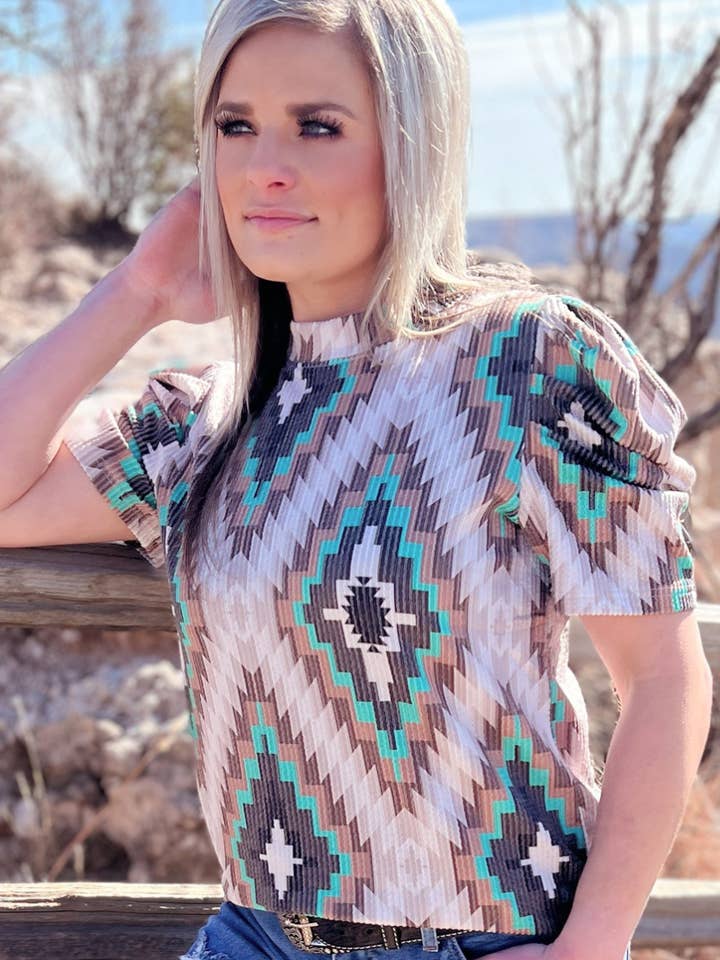 Sterling Kreek - Wholesale Blouse - Women's - All Roads Lead Home Top