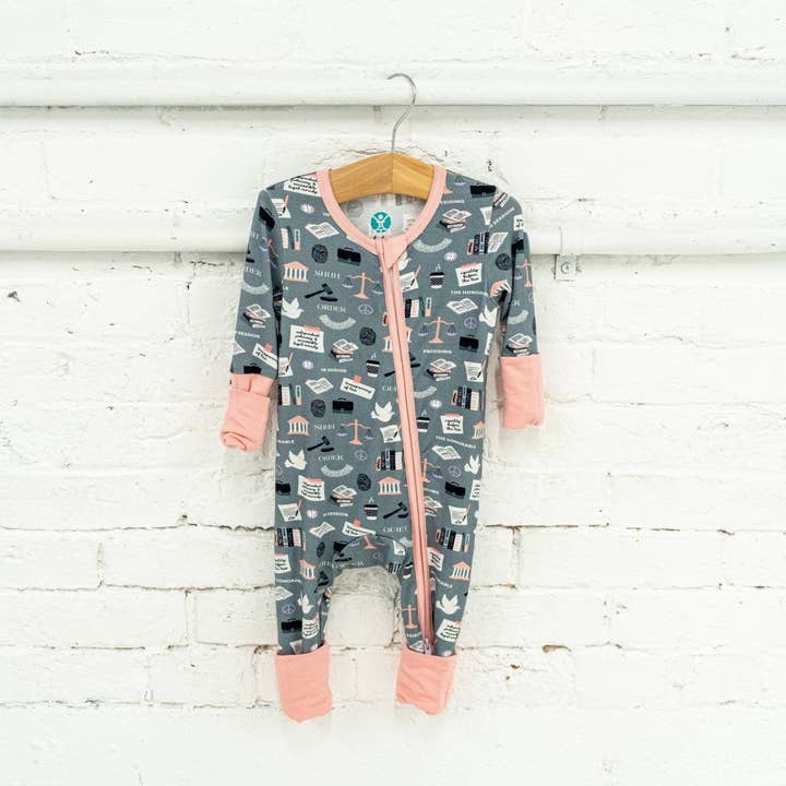 Ordenar en los pijamas de bambú para cuna para venta al por mayor de Buckle Me Baby Coats