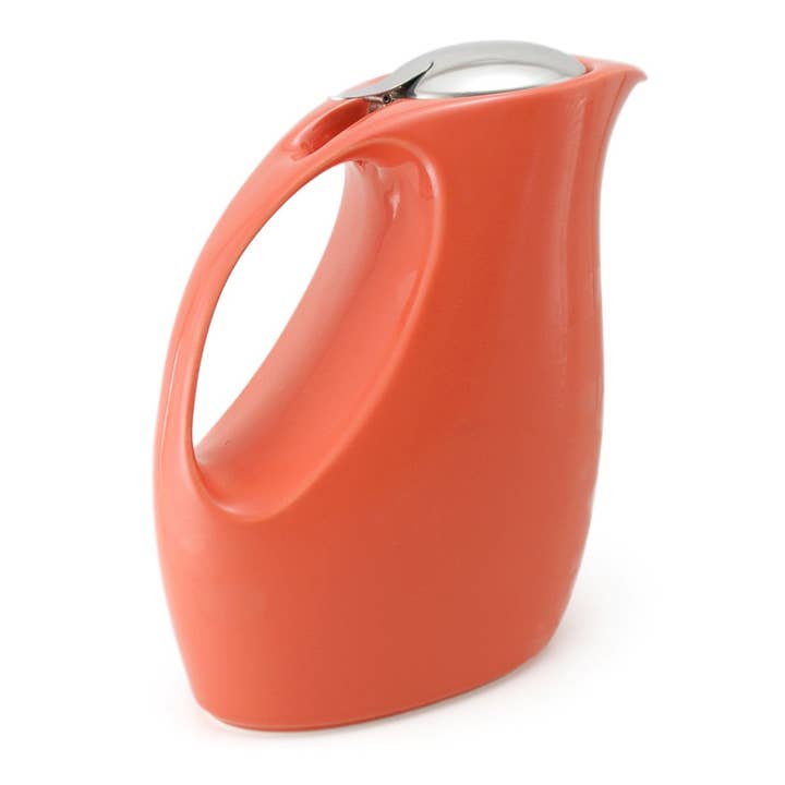 ZERO JAPAN - BEE HOUSE - RETRO Iced teapot 50.7oz / 1500cc - Carrot - for wholesale by ZERO JAPAN USA
