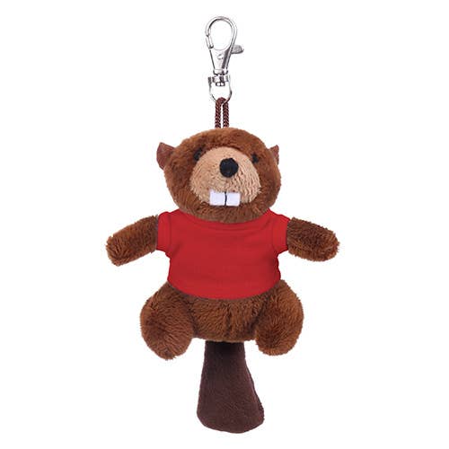 Plushland - Wholesale Keychain - Kids - 4" Keychain – Beaver12