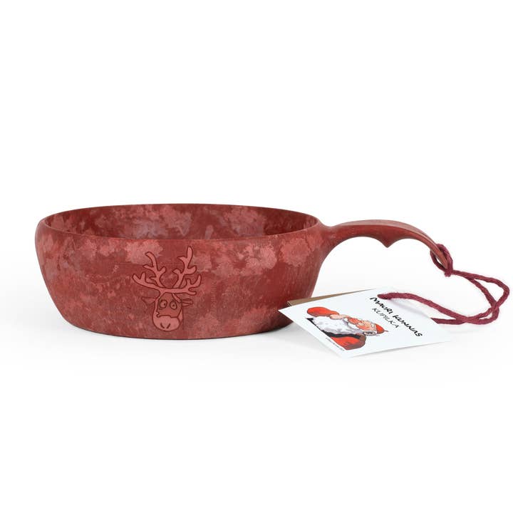 KUPILKA 55 Soup Bowl Mauri Kunnas Reindeer for wholesale by Kupilka