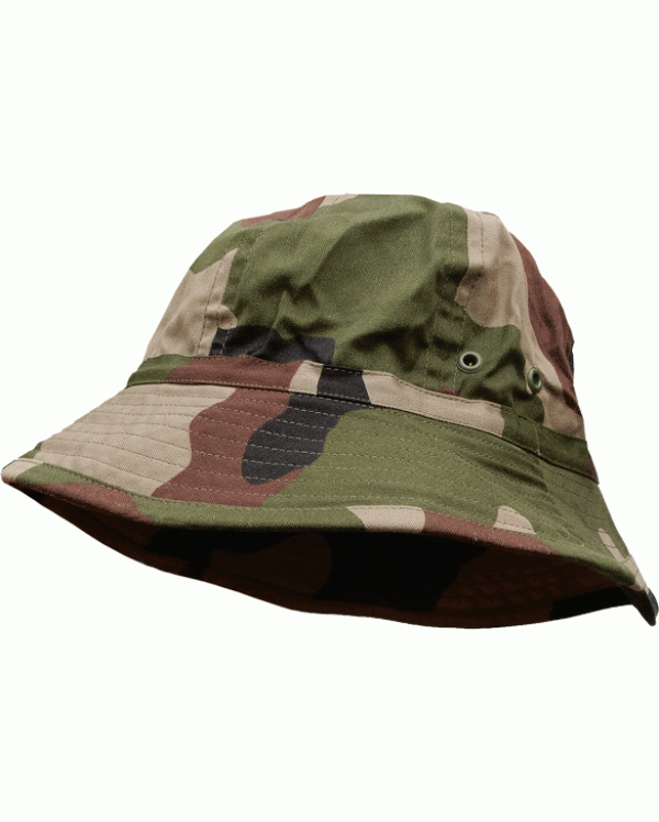 Camo I.S.Pro Tactical French Military Boonie Hat 1550920 for wholesale on Faire0