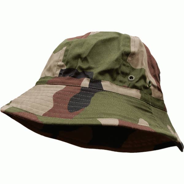 Camo I.S.Pro Tactical French Military Boonie Hat 1550920 for wholesale on Faire
