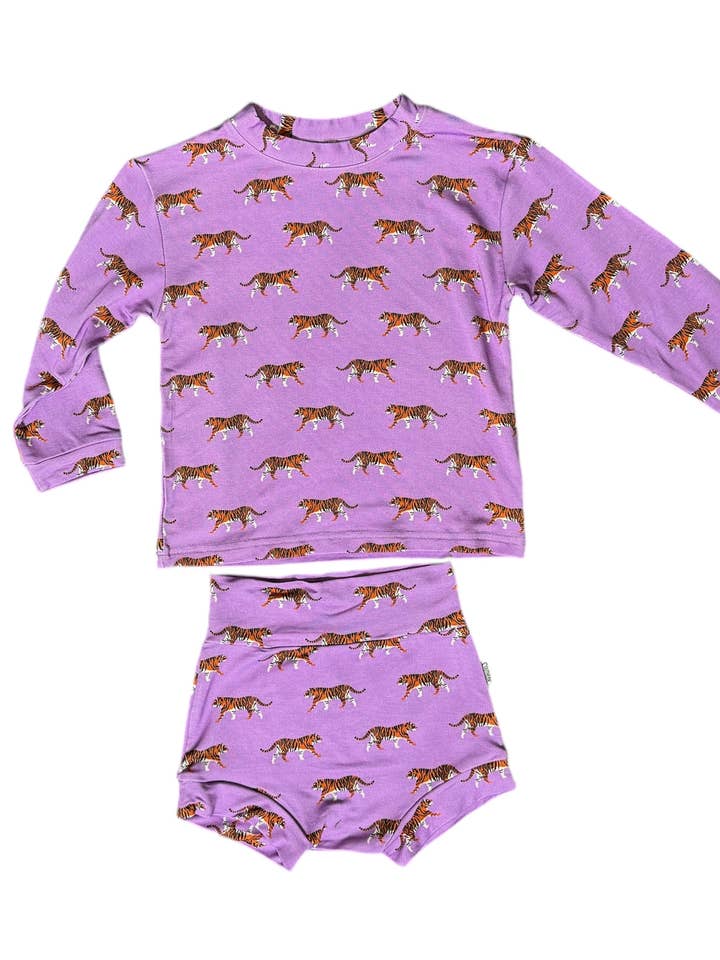 Geaux Bamboo Sweatshirt Set - Top & Bottom for wholesale by Southern Slumber