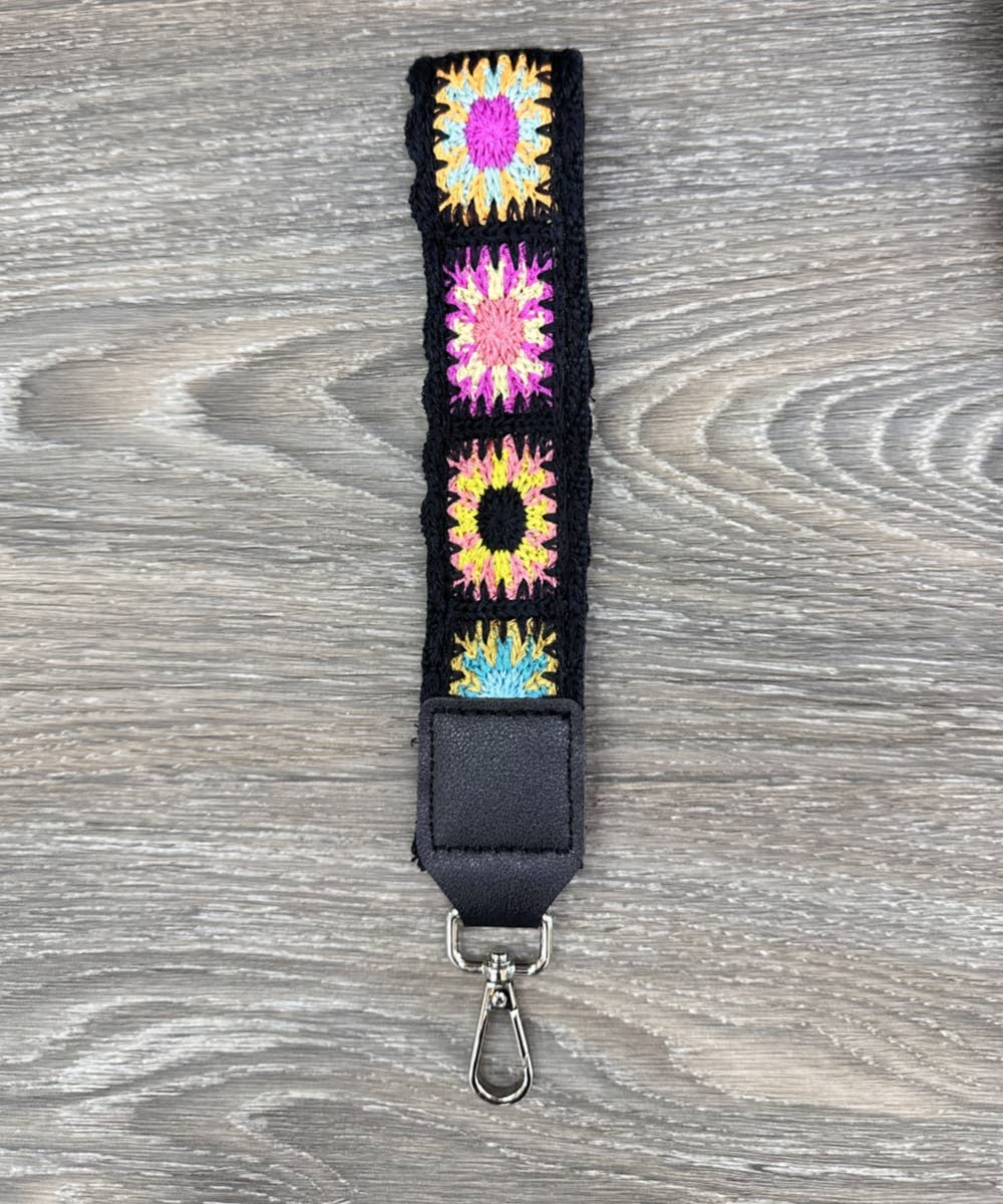 DESHENG ENTERPRISE - Wholesale Bag Strap - Women's -  HANDBAG STRAP WITH ZIPPER POUCH PHONE HOLDER WRISTBAND4