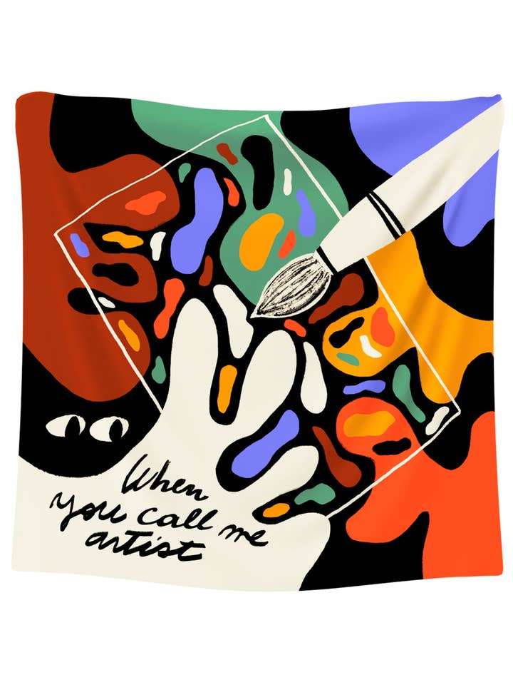 Bandana L'ARTISTE pour la vente par STUDIO ARDE