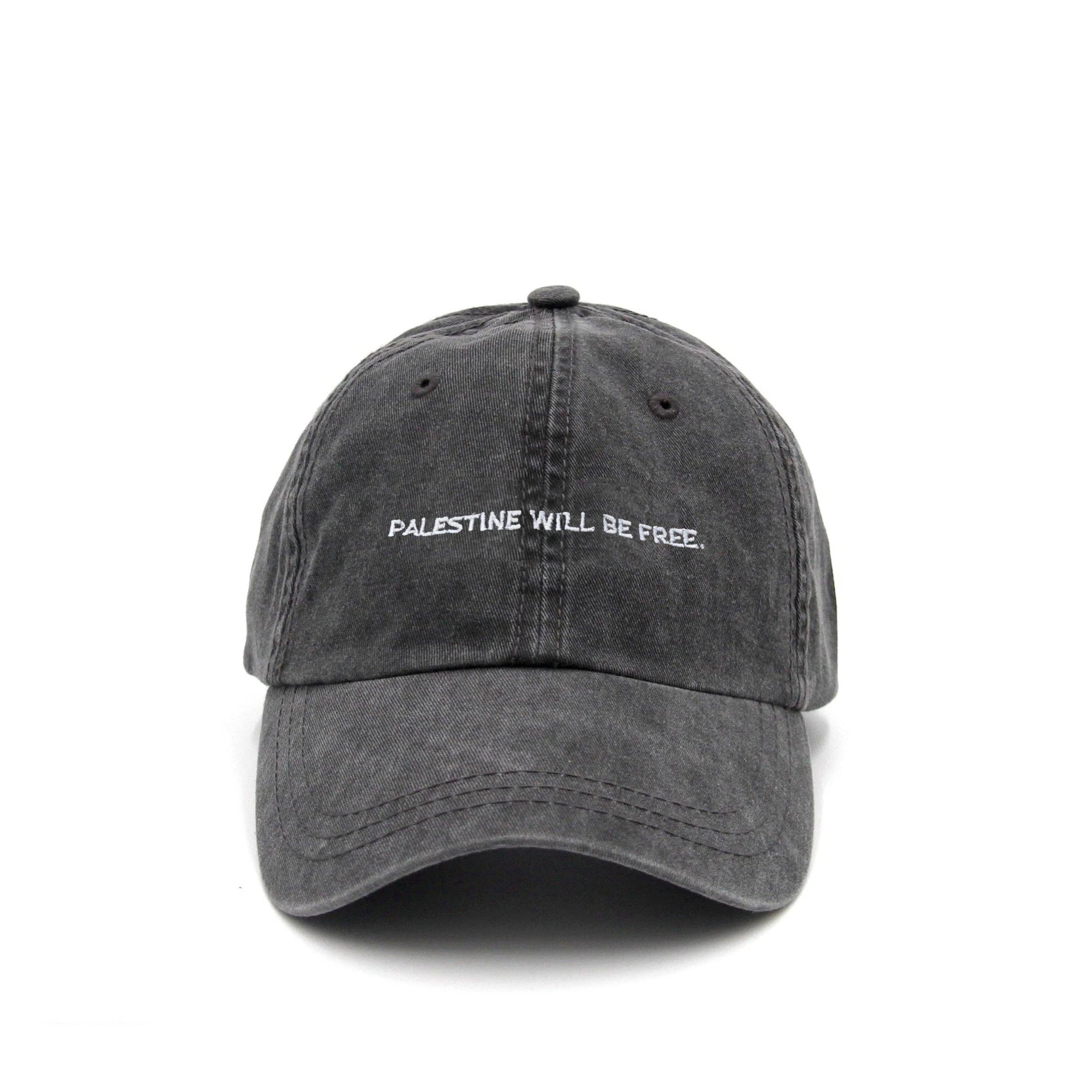 Wear The Peace - Wholesale Baseball Cap - Unisex - Palestine Will Be Free Cap0
