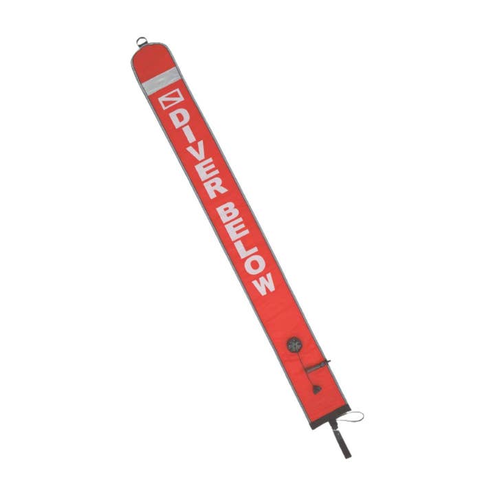 Scuba Choice Boa di Superficie Riflettente e Fosforescente da 5 Piedi, 5 Piedi per la vendita all'ingrosso da parte di Scuba Choice