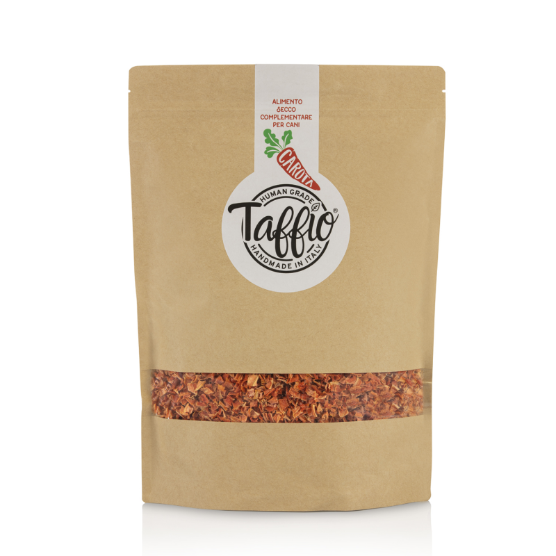 TAFFIO PET FOOD - Wholesale Pet Food - Dog - Dried Carrot 500g0