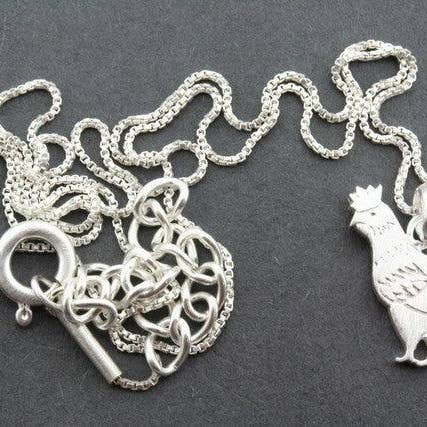 Makers & Providers - Wholesale Pendant/charm necklace - Chicken Necklace1