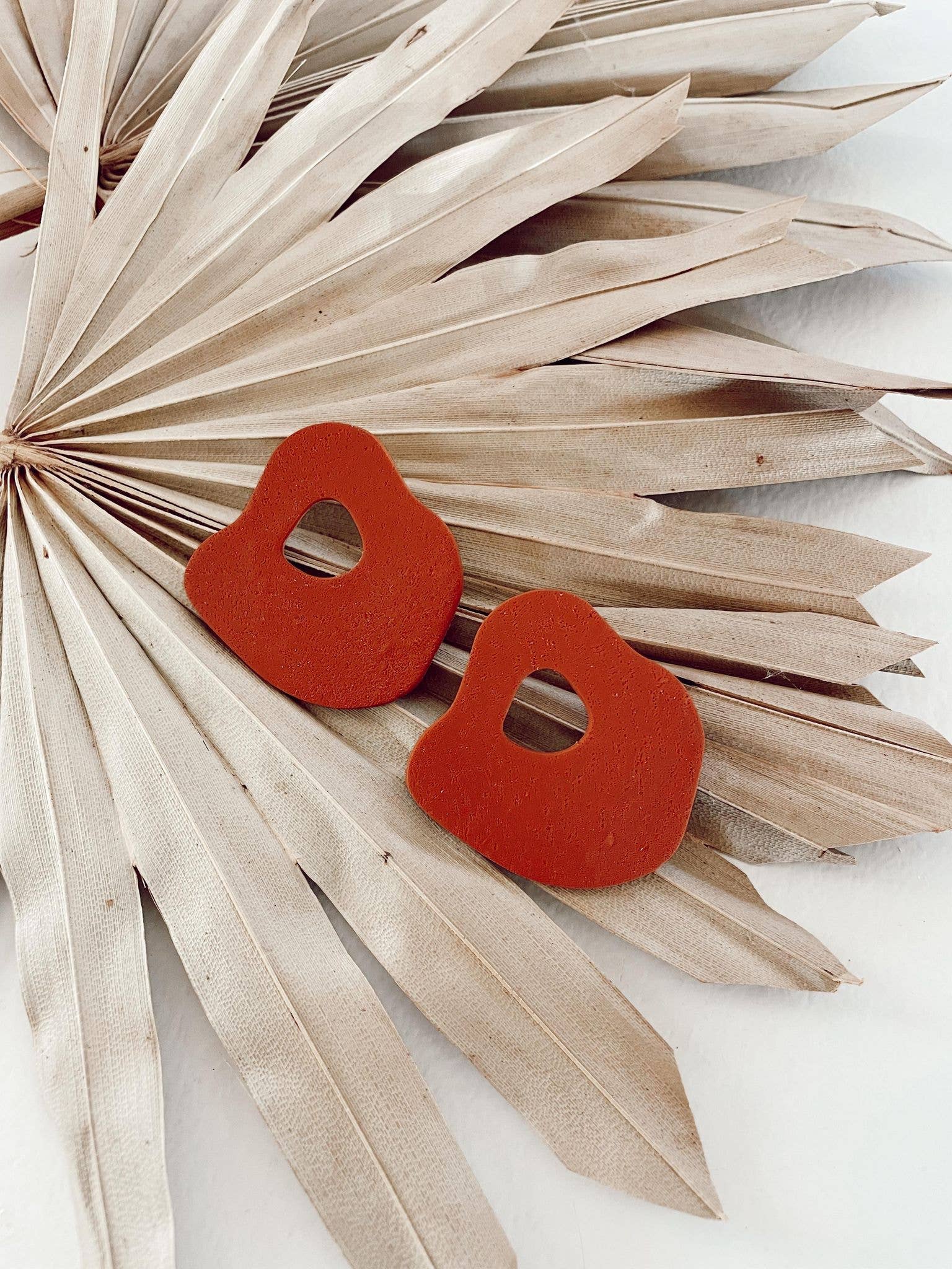 Terra•Cotta - Wholesale Dangle Earrings - Marta in Terracotta0