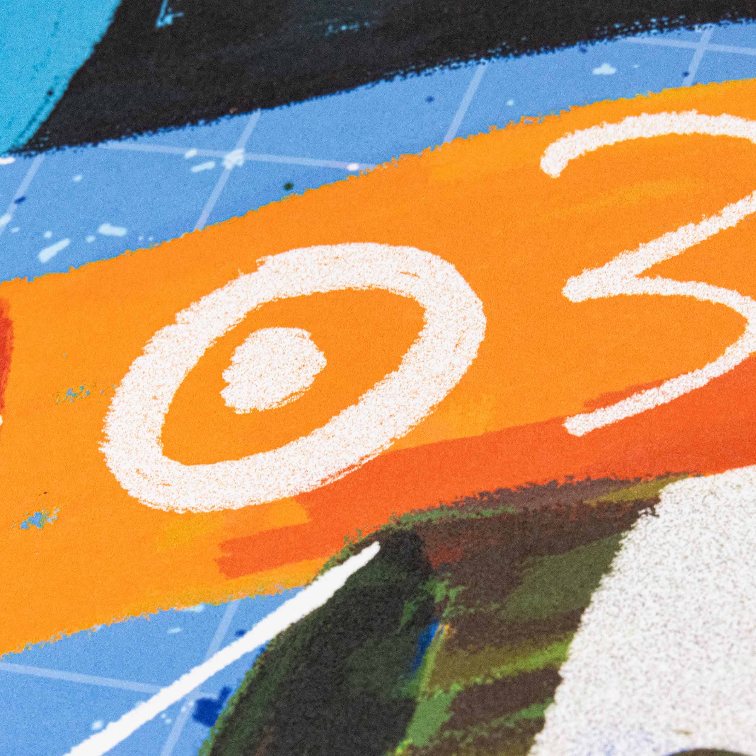 Esther Nariyoshi Illustrations - Wholesale Art Print - Colorful Koi Fish Art Print - Home Decor3