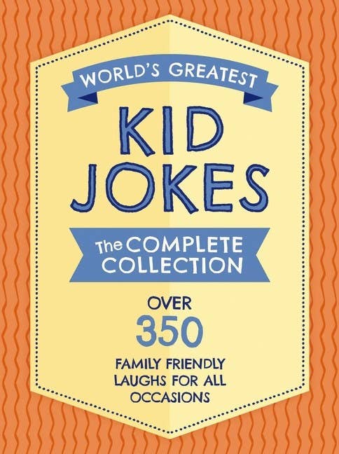 Microcosm Publishing & Distribution - Wholesale Humor - The World's Greatest Kid Jokes: 500 Family Friendly Jokes0