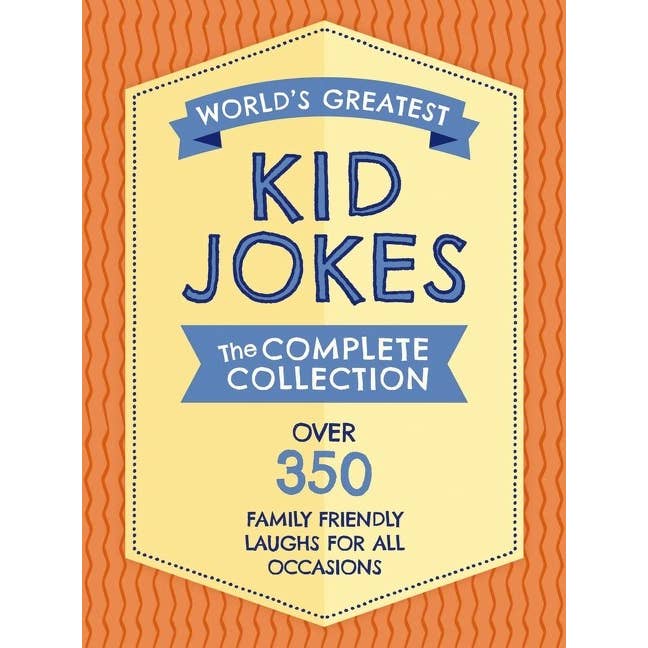 Microcosm Publishing & Distribution - Wholesale Humor - The World's Greatest Kid Jokes: 500 Family Friendly Jokes