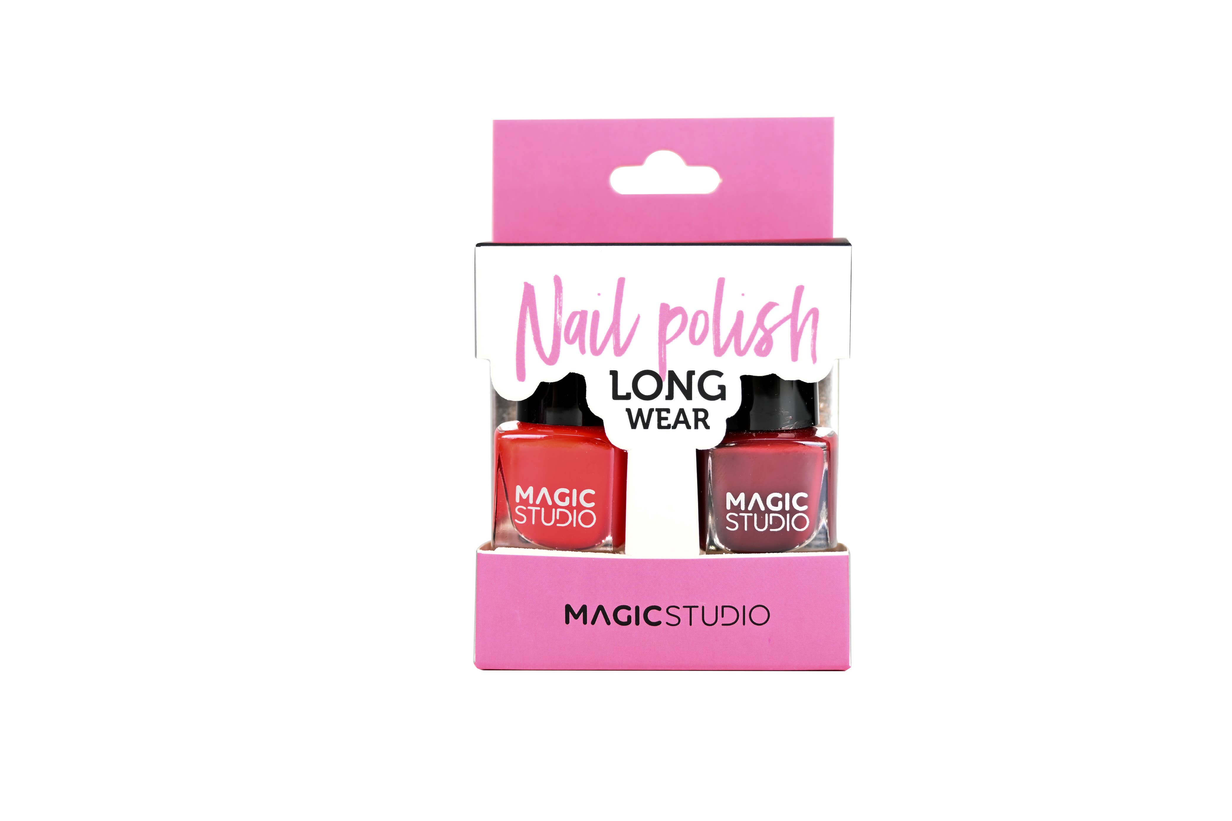 Aquarius Cosmetic SLU - Wholesale Nail Polish Set - Magic Studio 2 Nail Polish Pack6