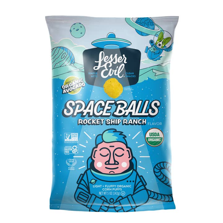 Space Balls, Ranch Rocket Ship 5oz for wholesale by LesserEvil