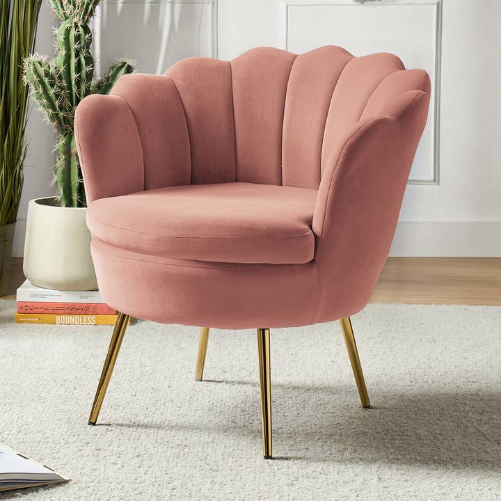 Donata Barrel Chair for wholesale by Karat Home