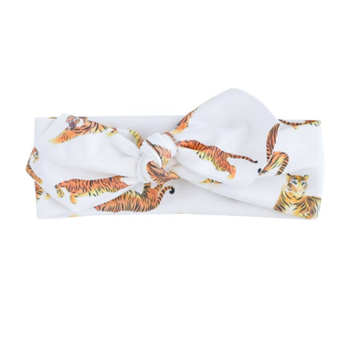 Fasce per capelli annodato organico - tigri per la vendita all'ingrosso da parte di Jennifer Ann