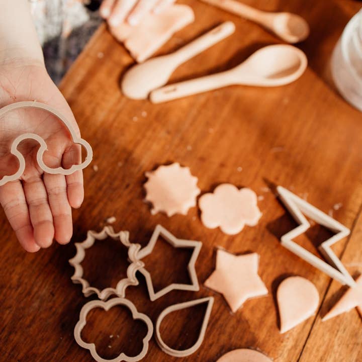 Kinfolk Pantry - Wholesale Toy set – Kids - Mini Sky Cutter Set - Eco Playdough Tool0