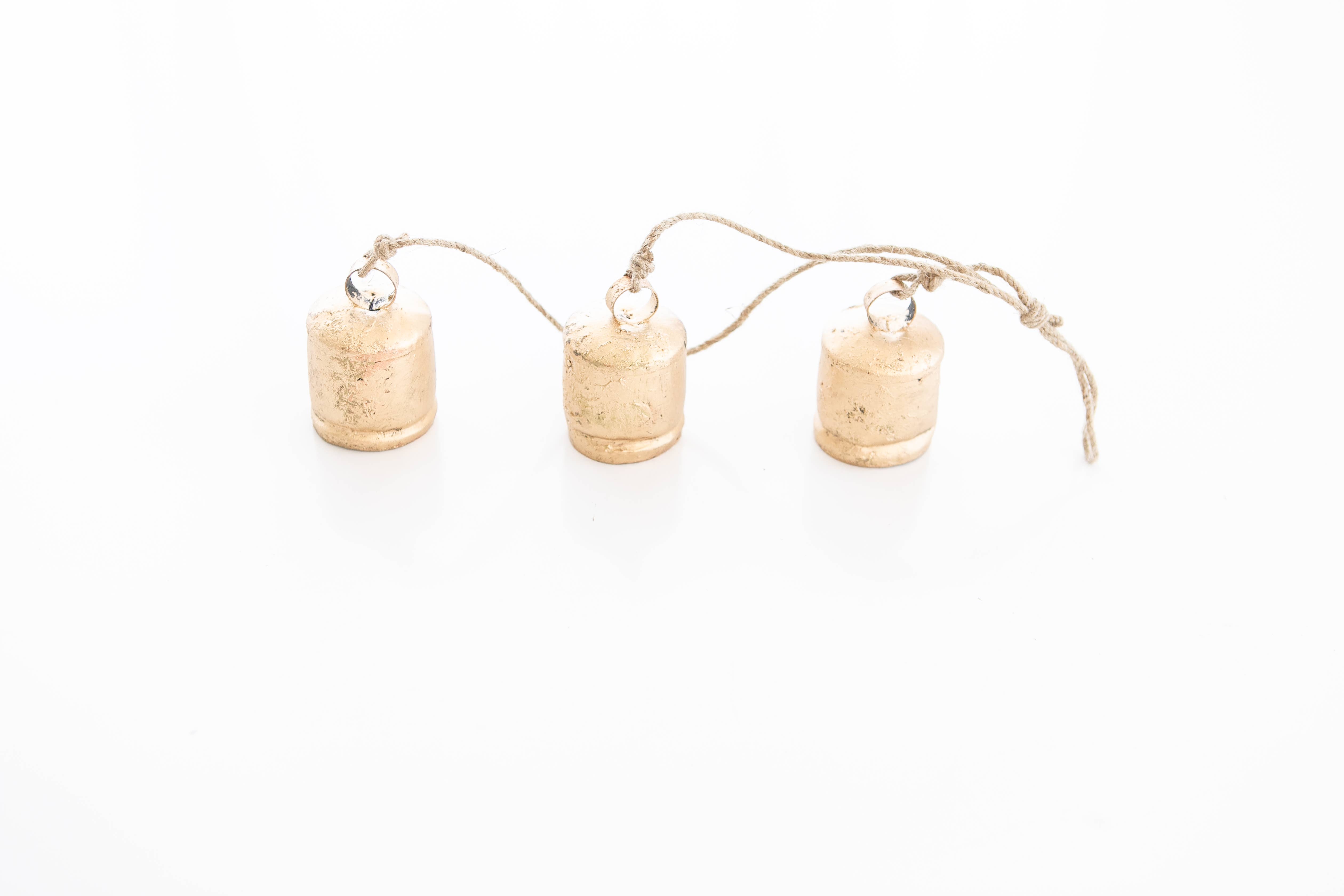 Rahab's Rope - Wholesale Bell - Rustic Iron Hanging Tula Bells0