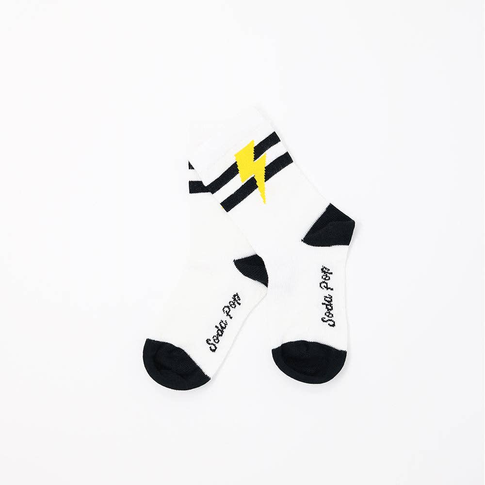 Cribstar – wholesale Strumpor - Barn – Lightning Bolt Sporty Kids Strumpor0