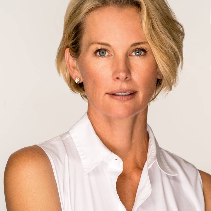 Violet & Brooks - Vente Clous d'oreille - Boucles d'oreilles à tige en cristal étincelant Mia14