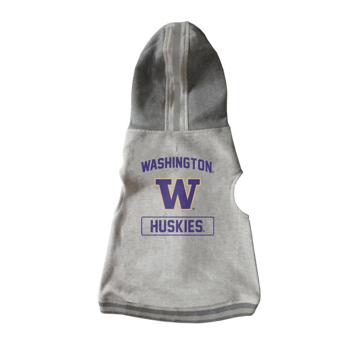 NCAA Washington Huskies Pet Hooded Crewneck for wholesale by Little Earth Productions