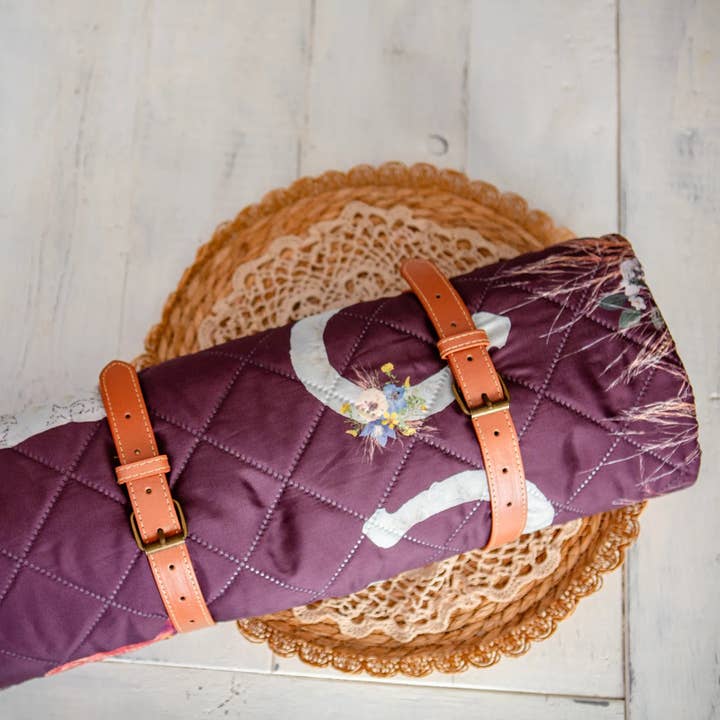 Oxeye Floral Co. - Wholesale Picnic Blanket - Wild Horses Voyager Blanket6