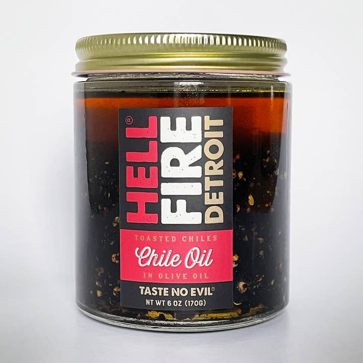 Chili-olie voor wholesale door Hell Fire Detroit