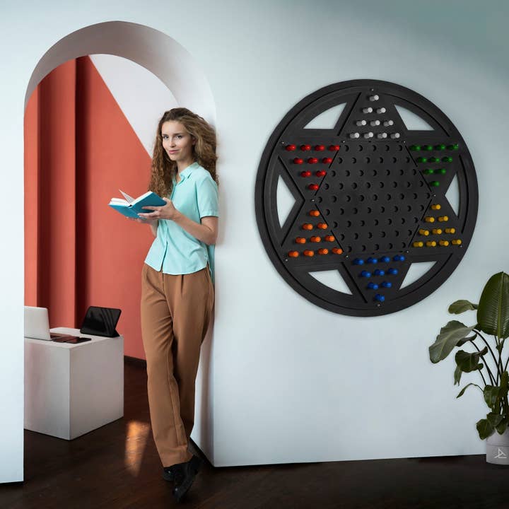 Archtwain - Wholesale Board Game - Giant Chinese Checkers Game Board2