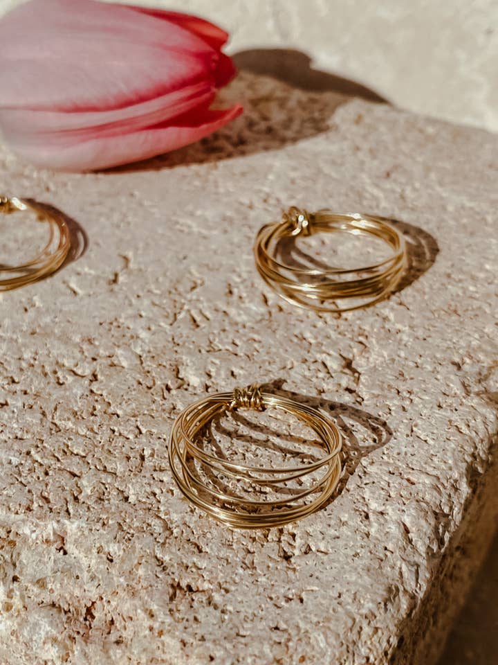 Barbara ring for wholesale by Amourbijoux