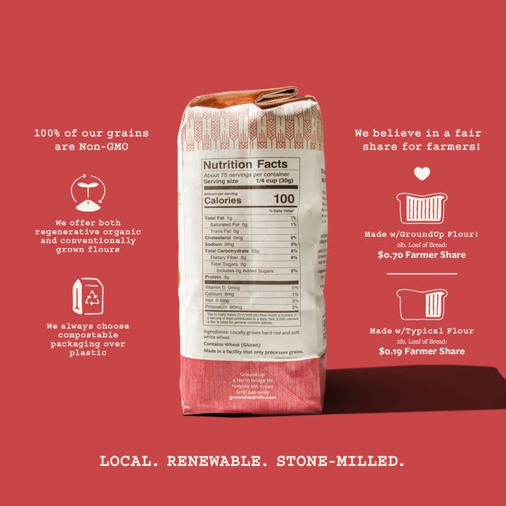 Ground Up - Wholesale Flour - All Purpose Flour1