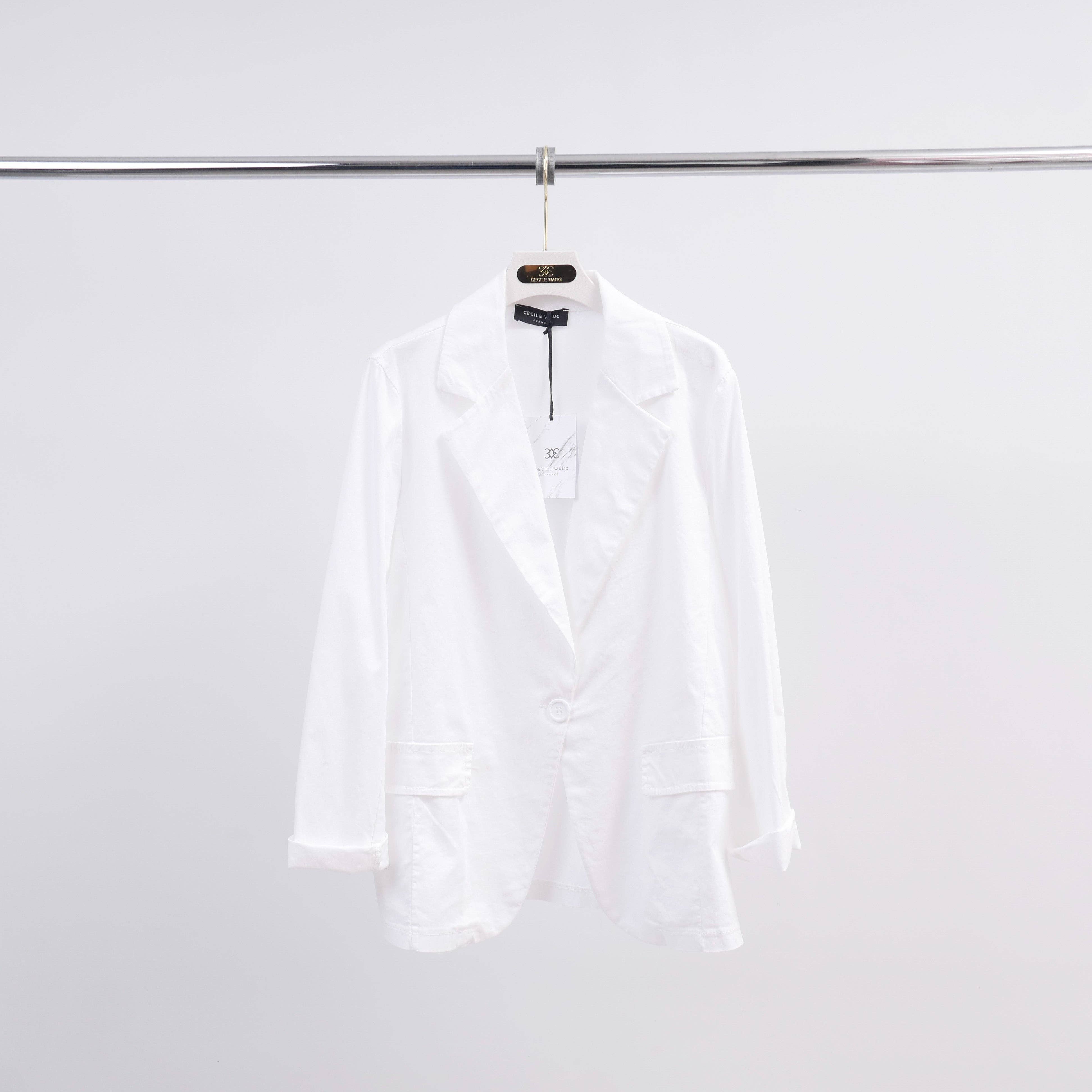 Cecile Wang - Wholesale Blazer - Women's - Blazer TDM66121-42