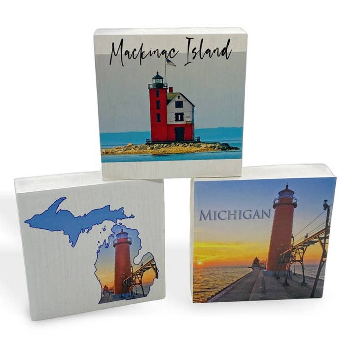 Custom Printed Photo or Your Logo Art Block Sign for wholesale by Noomoon