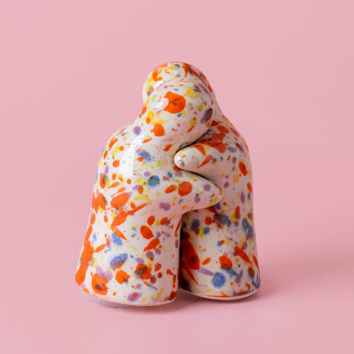 Alfar Tierra Cocida - Wholesale Salt & Pepper Shaker Set - Fun salt and pepper shaker 9cm / Multicolor CARNAVAL
