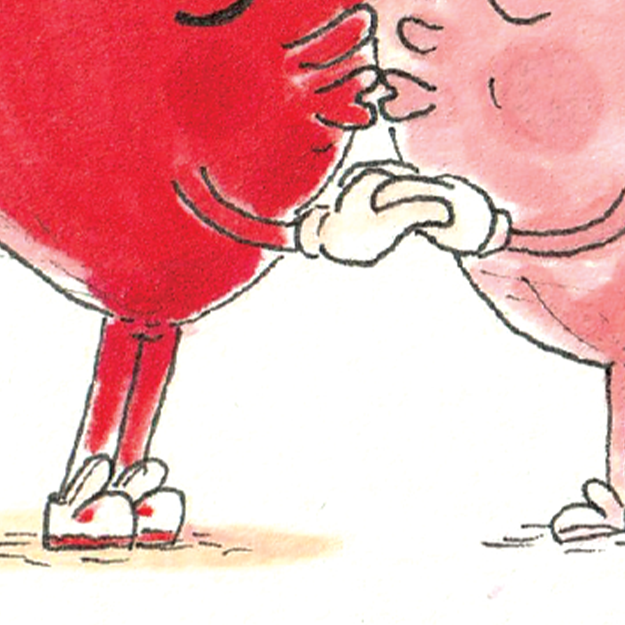 Well Drawn - Wholesale Valentine's Day Card - Hearts and Kisses8