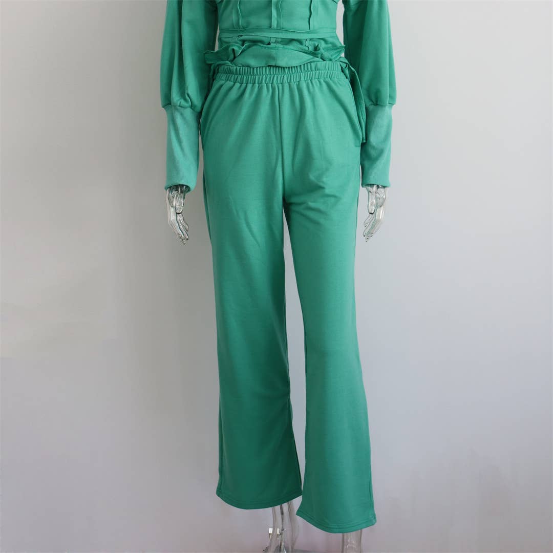 Rosa Clothing - Wholesale Top & Pant Set (NOT Loungewear) - Women's - Fashion sweatshirt set trouser set4